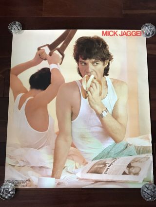 1985 Mick Jagger She 