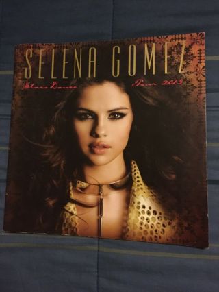 Selena Gomez Stars Dance Tour 2013 Program Book