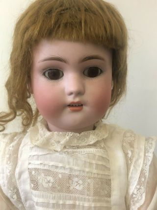 Antique SIMON & HALBIG Bisque Head Doll 22 