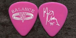 Van Halen 1995 Balance Tour Guitar Pick Michael Anthony Custom Concert Stage 2
