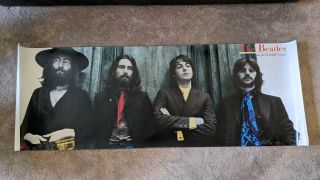 The Beatles 1987 Dear Mr Fantasy Ethan A.  Russell Large Poster Vintage