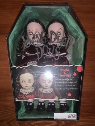 Living Dead Dolls Hazel & Hattie