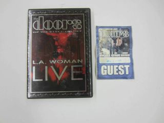 The Doors Of The 21st Century Backstage Pass & L.  A.  Woman Live Dvd