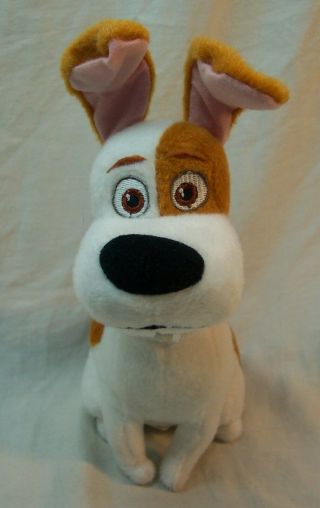The Secret Life Of Pets Soft Max Puppy Dog 9 " Plush Stuffed Animal Toy