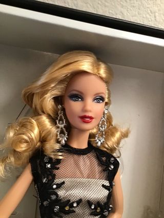 Classic Evening Gown Platinum Bfc Exclusive Barbie