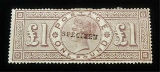 Nystamps Great Britain Stamp 110 Og H $32500 For Normal Specimen D18y1570