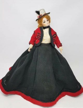 1965 Victorian Fashion Doll - Spanish - Handmade By Rene Harrison Niada Artist