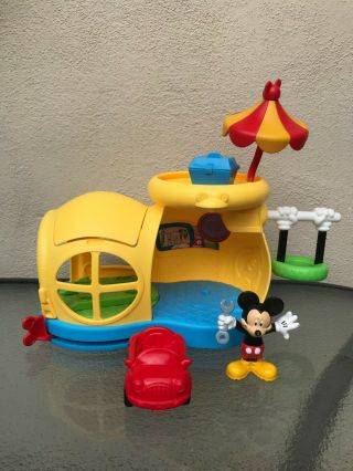 Disney Mickey Mouse Fix N Fun Garage