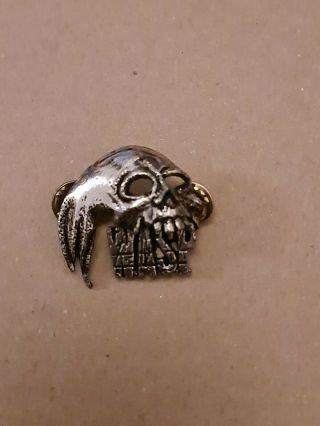 Wasp Alchemy Poker Rox Pewter Pin Badge Clasp Rare Deadstock