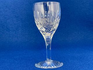 A Stuart Crystal Glencoe Clear Sherry Glass - More Available