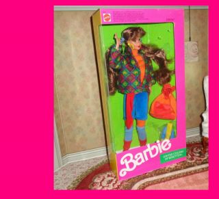 1990 United Colors Of Benetton Teresa (barbie) Doll Brand Nrfb 9408