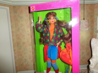 1990 United Colors of Benetton Teresa (Barbie) Doll Brand NRFB 9408 2