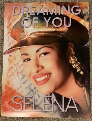 Selena Quintanilla Poster - 18x24 Abstract Art Print - Great Gift