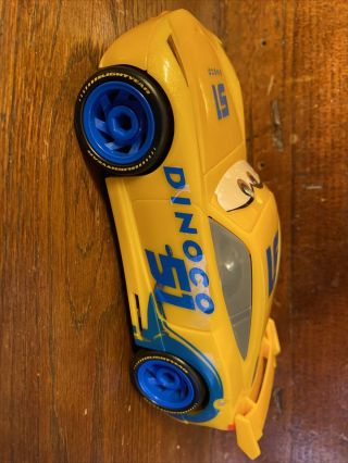 2017 Revell Disney Pixar Cars 3 Dinoco Cruz Ramirez Vehicle Assembly Kit Model
