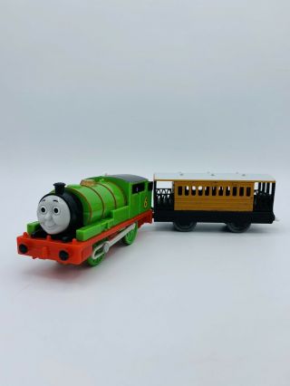 Thomas & Friends Trackmaster Percy & Henrietta Coach Car Motorized Train