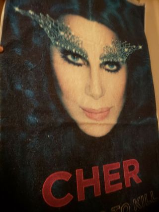 Set Of 2 - Cher Dressed To Kill 2014 Beach Towels 2