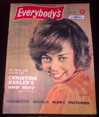 Everybodys 1960s Mod Beat Mag Billy J Kramer Christine Keeler John Lennon Billy