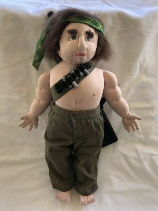 Rambo Handmade Cabbage Patch Doll 1980 