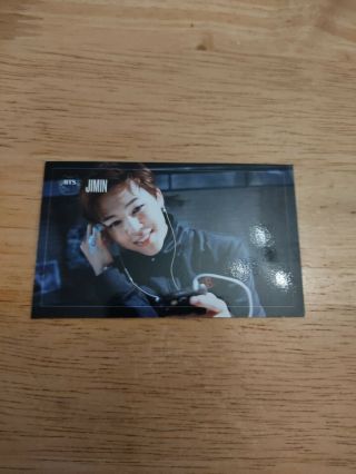 Official Bts Jimin Photocard From Dark And Wild Album