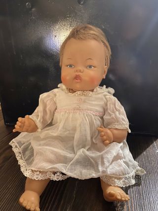 Vintage Ideal Tiny Thumbelina Doll OTT - 14 Face Color 2