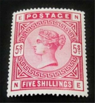 Nystamps Great Britain Stamp 108 Og H $1100 D4y1516