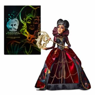 Cinderella Lady Tremaine Midnight Masquerade Disney Limited Edition Doll