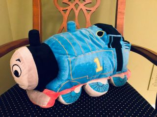 Thomas The Train Pillow Pet Soft Plush Stuffed Tank Engine Toy Blue And Red