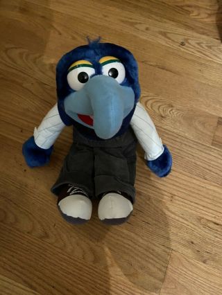 Vintage The Muppets Gonzo 20” Plush
