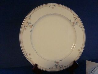 Set Of 4 Princess House Heritage Blossom Dinner Plates 10 3/4 "