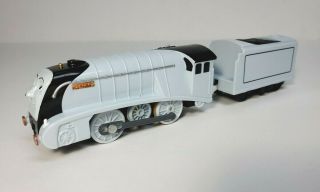 Spencer And Tender Motorized Train Engine / Tomy Thomas & Friends Trackmaster
