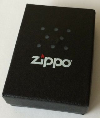 Zippo Windproof Lighter With Rolling Stones Tongue Logo,  29315, 2