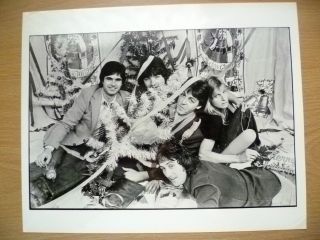 The Beatles Black And White Vintage Photograph (six 8 X 10 Inch)