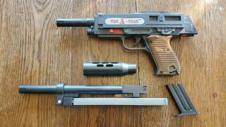1983 Arco The A - Team M - 24 Assault Rifle Toy Gun With Some Parts
