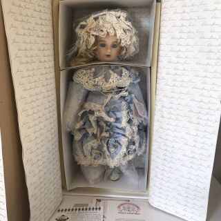 World Gallery Porcelain Doll - Patricia Loveless - Sabrina 21