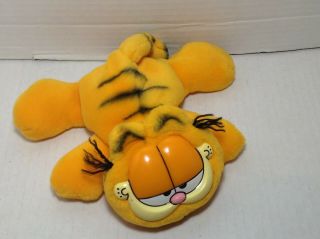 Vintage Lazy Garfield Cat Paws Bean Bag Plush Stuffed Animal