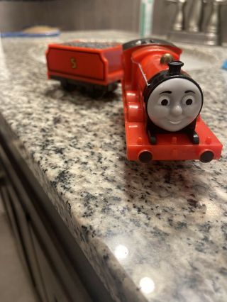Motorized James Thomas And Friends Trackmaster 2009