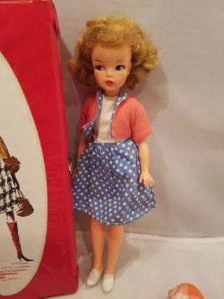 Vintage Ideal TAMMY Doll With Case,  Clothing,  & Accessories 3