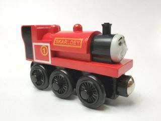 Skarloey Thomas The Train & Friends Wooden Railway Engine