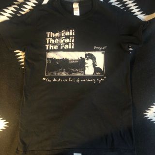 The Fall T - Shirt (black,  Size Medium) Dragnet Mark E Smith