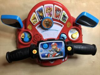 Paw Patrol Pups To The Rescue Driver By Vtech / Nickelodeon.