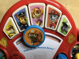 Paw Patrol Pups To The Rescue Driver by VTech / Nickelodeon. 3