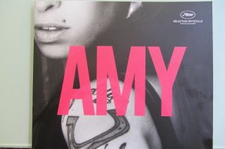 Amy Press Kit From Cannes 2015 For The Amy Winehouse Documentary