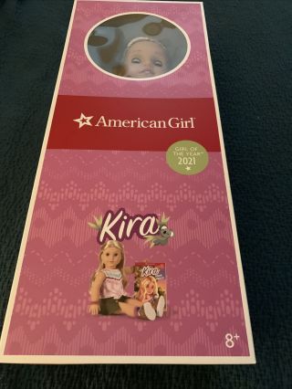 Kira™ Doll & Book | American Girl Girl Of The Year: Kira