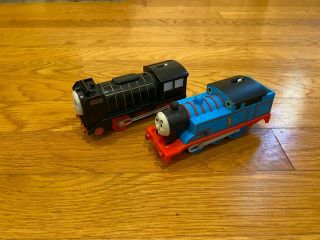 Thomas And Hiro Trackmaster Train Engine Motorized Thomas & Friends