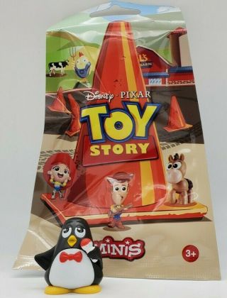 Disney Pixar Toy Story 2 Minis Wheezy Penguin (al 