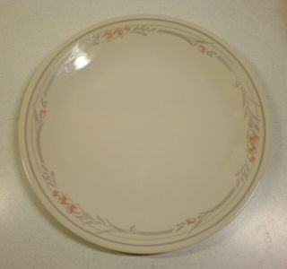 Set Of 6 Corelle Rose - Dinner Plates - 10.  25 "