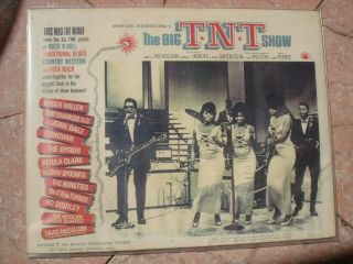 The Big T N T Show Lobby Card Poster Vg