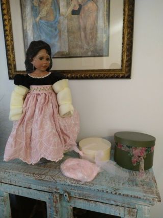 Master Piece Gallery Porcelain Doll By Rose Marie Strydom Vhtf 2003 052/250
