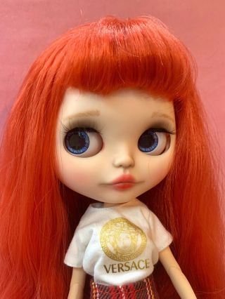 Ooak Custom Blythe Doll Rose