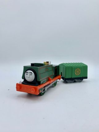 Thomas & Friends Trackmaster Motorized Samson Train Engine W/ Boxcar